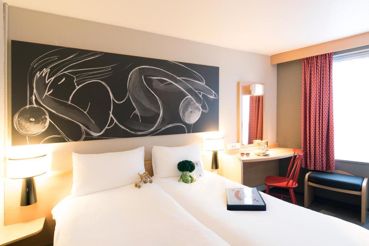 Ibis Reims Centre Hotel Luaran gambar